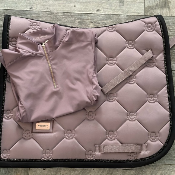 Other - ES Saddle pad and base layer